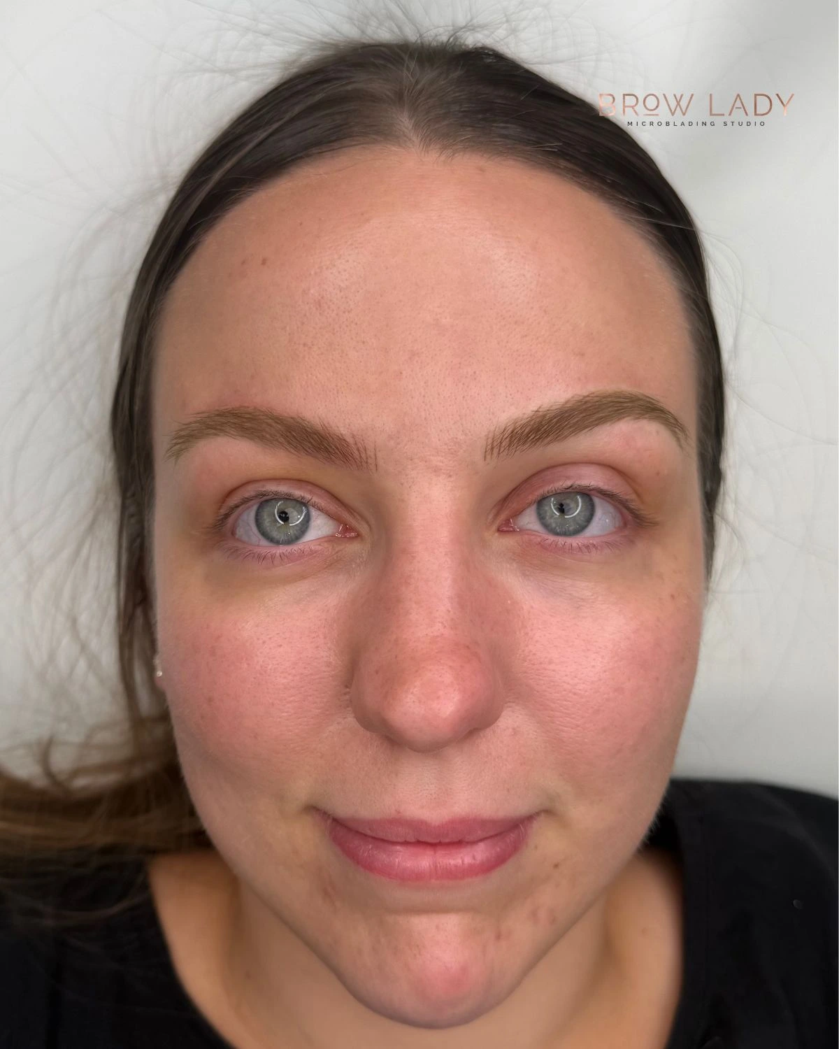 AFTER Nano Brows result by Sokkha Va at Brow Lady near Boston