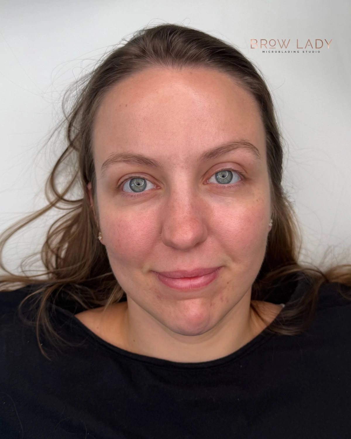 BEFORE Nano Brows result by Sokkha Va at Brow Lady near Boston